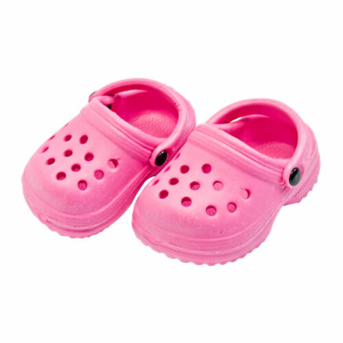 Heless Clogs Puppenschuhe, pink, 55mm