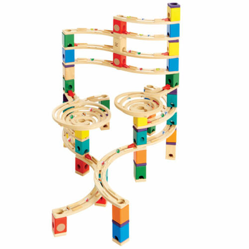 Quadrilla Kugelbahn Cyclone, 202 Teile – Bild 2