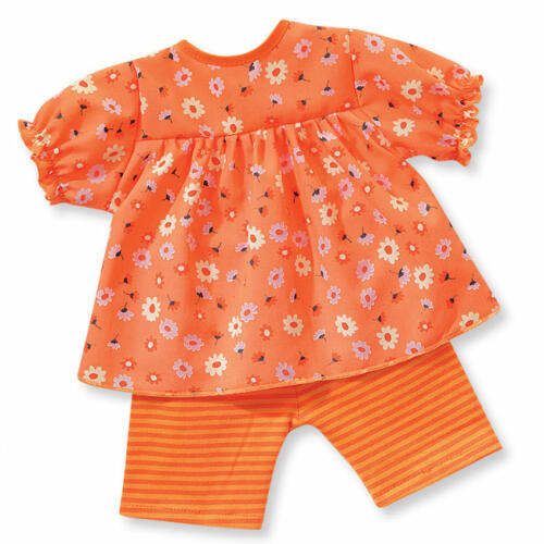Schwenk Oranges Kleid mit Hose, 42-45cm
