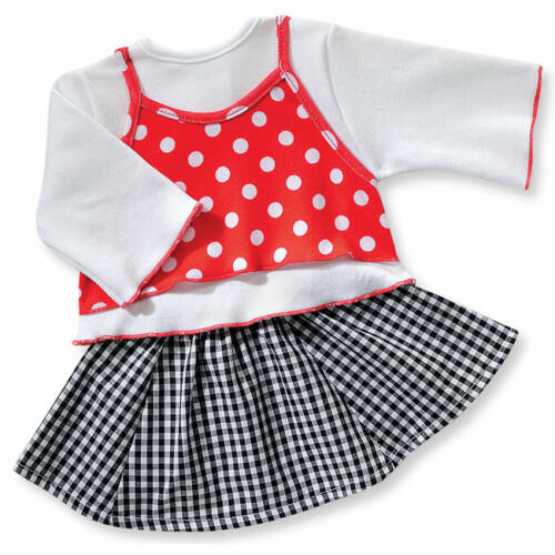 Schwenk Shirt, Weste und Rock, 36-40cm