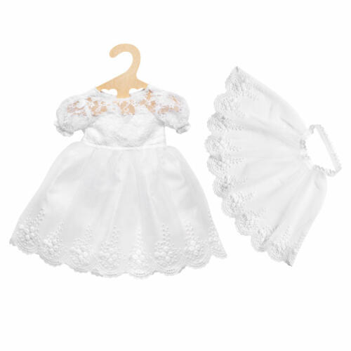 Heless Brautkleid Sissi mit Schleier für Puppen, 35-45cm