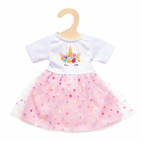 Heless Einhorn-Kleid Hannah, für Babypuppen, 28-33cm