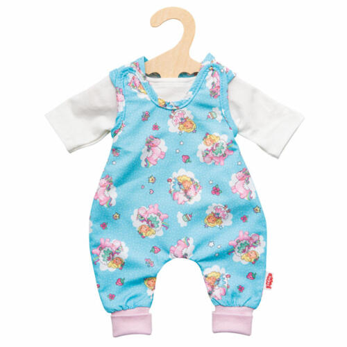 Heless Strampler Einhorn & Fee, für Babypuppen, 28-33cm