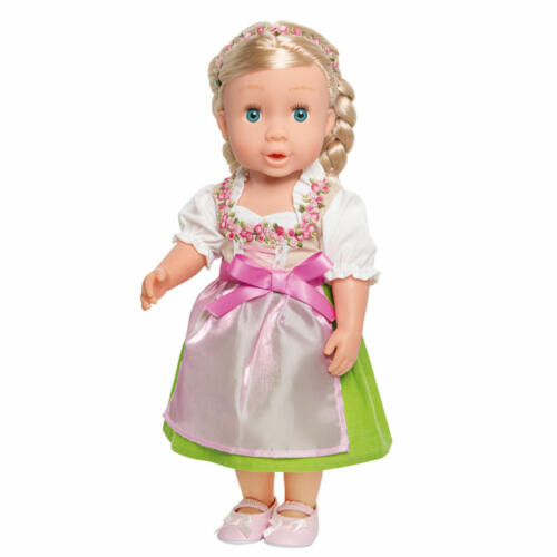 Heless Dirndl Heidi für Babypuppen, 28-33cm – Bild 2