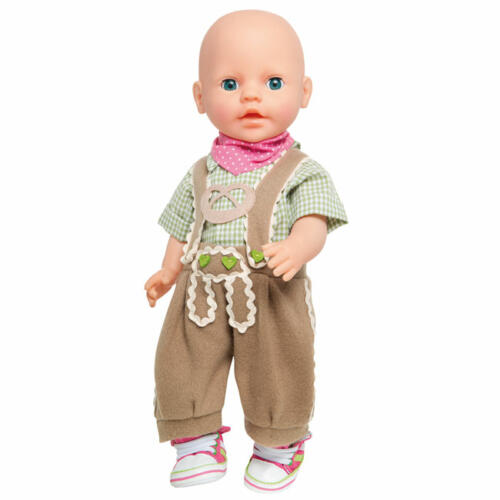 Heless Trachtenhose und Hemd, für Babypuppen, 28-33cm – Bild 3