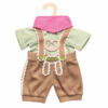 Heless Trachtenhose und Hemd, für Babypuppen, 35-45cm