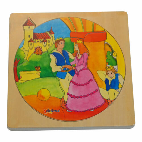 Chelona Märchen-Puzzle, Froschkönig – Bild 2