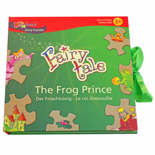 Chelona Märchen-Puzzle, Froschkönig
