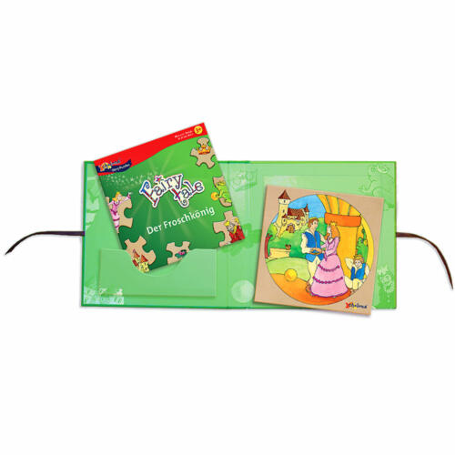 Chelona Märchen-Puzzle, Froschkönig – Bild 3