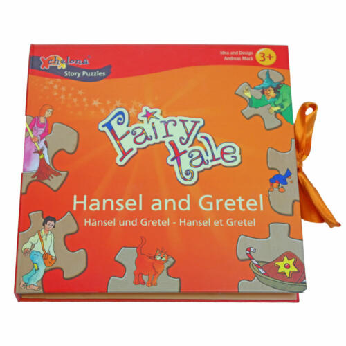Chelona Märchen-Puzzle, Hänsel und Gretel