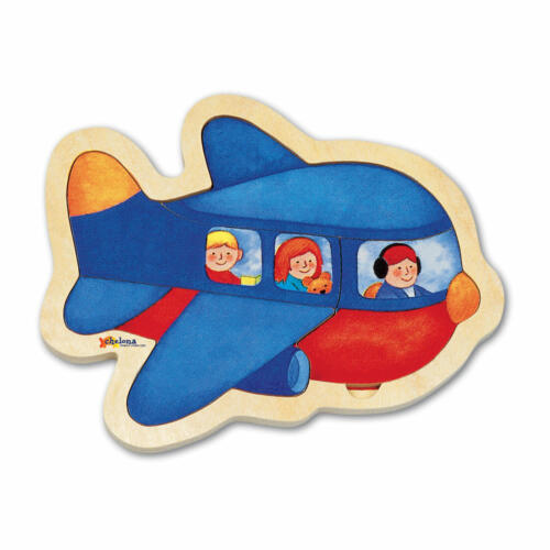Chelona Mini Discovery Puzzle, Das Flugzeug