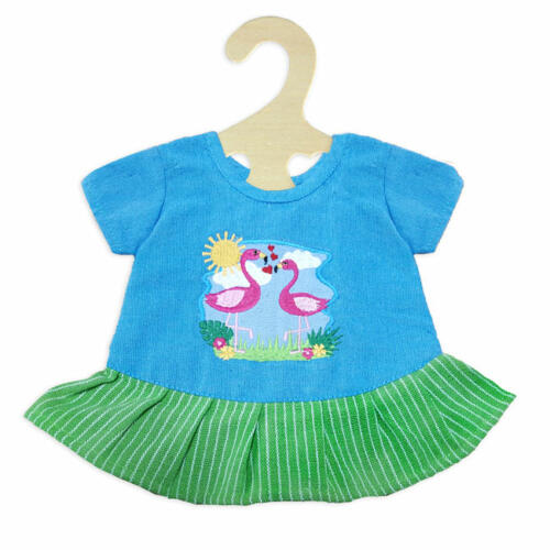 Heless Puppenkleid Flamingo, 35-45cm