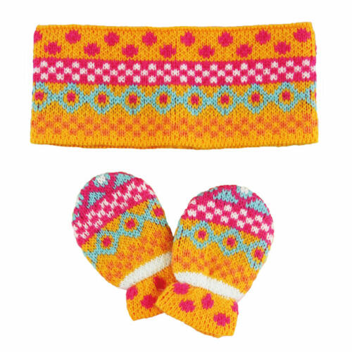 Heless Stirnband und Handschuhe, für Babypuppen, 35-45cm