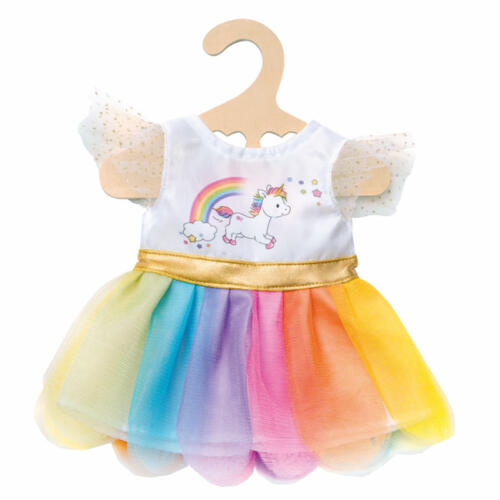 Heless Einhorn-Kleid Henry, für Babypuppen, 35-45cm