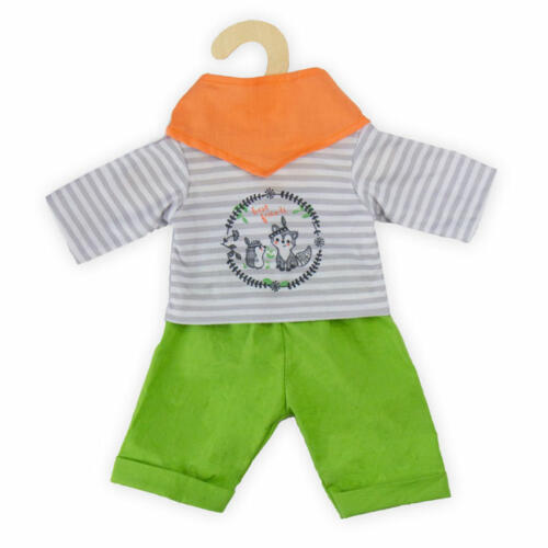 Heless Puppenoutfit Foxy, für Babypuppen, 35-45cm