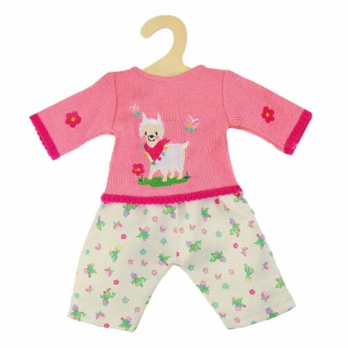 Heless Strickpullover und Hose Alpaka, für Puppen, 35-45cm