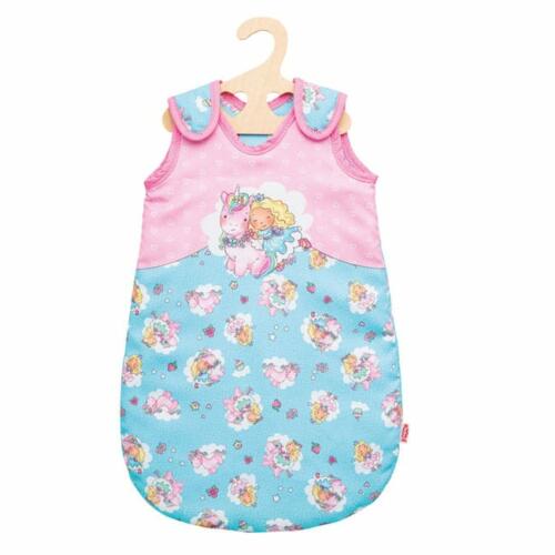 Heless Puppenschlafsack, Einhorn und Fee, 35-45cm