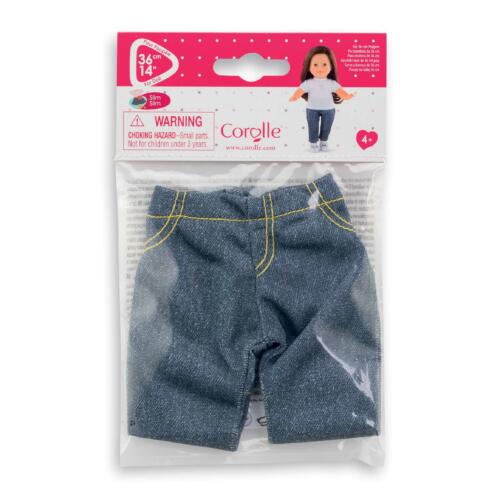 Jeans in Verkaufsverpackung.