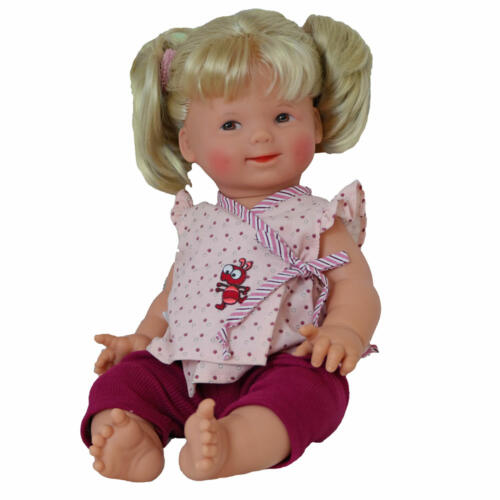 Schildkröt Badebaby Schwesterchen, blonde Haare, 45cm