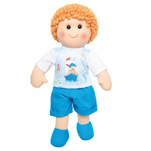 Heless Stoffpuppe maritim, Fiete, 32cm