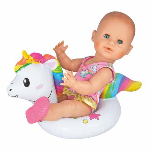 Heless Einhorn-Schwimmset Henry, für Puppen, 28-33cm – Bild 3