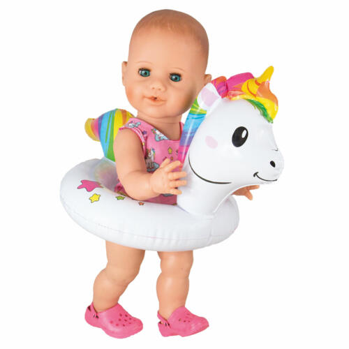 Heless Einhorn-Schwimmset Henry, für Puppen, 28-33cm – Bild 2