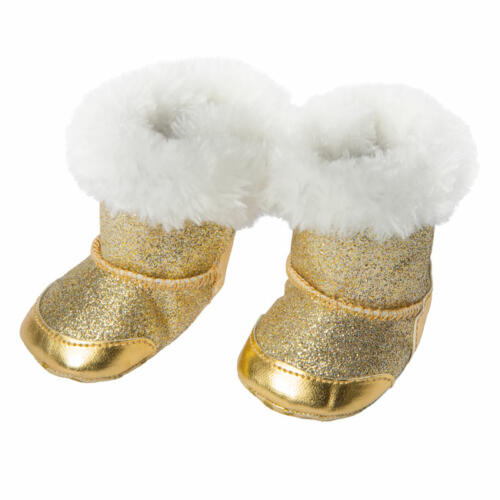 Heless Puppenstiefel, goldfarben, 70mm