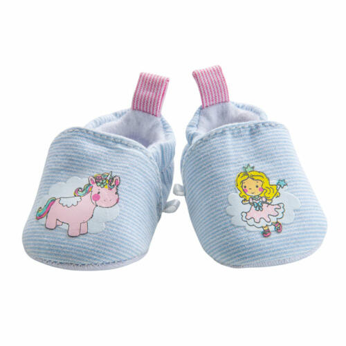 Heless Puppenschuhe Einhorn und Fee, 55mm