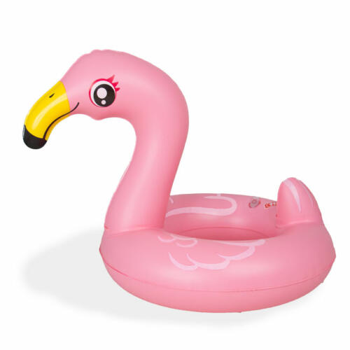 Heless Flamingo-Schwimmring Ella, Puppenzubehör