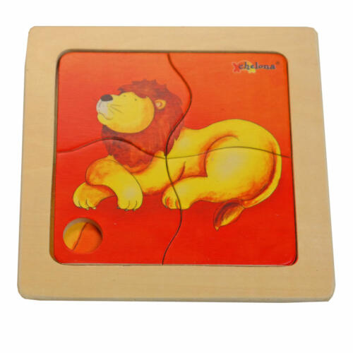Chelona Mini Discovery Puzzle, Löwe