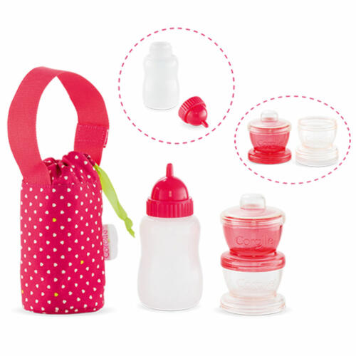 Corolle Baby-Reisegeschirr mit Tasche