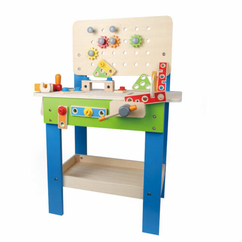 Hape Meister-Werkbank 40 Teile