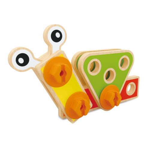 Hape Bauset klein, Baukasten, 42 Teile