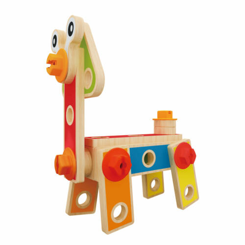 Hape Bauset klein, Baukasten, 42 Teile – Bild 2