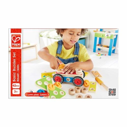 Hape Bauset klein, Baukasten, 42 Teile – Bild 4