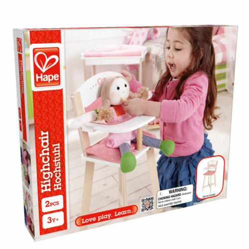 Hape Hochstuhl für Puppen bis 46cm – Bild 2