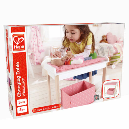 Hape Wickeltisch für Puppen – Bild 2
