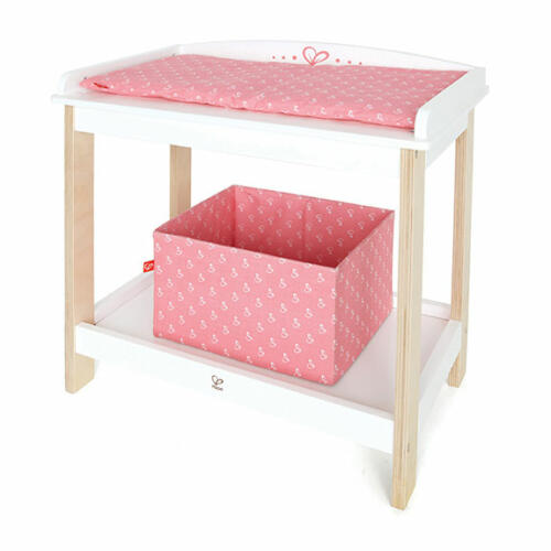 Hape Wickeltisch für Puppen