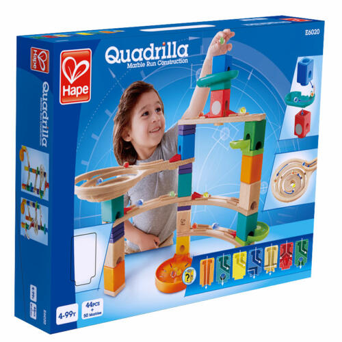 Quadrilla Kugelbahn The Cliffhanger, 94 Teile – Bild 3