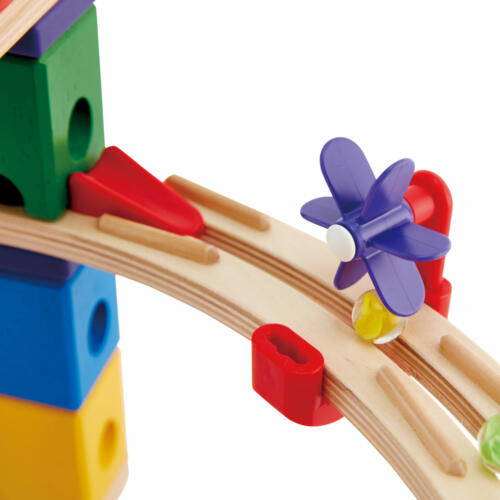 Quadrilla Kugelbahn Endspurt, 58 Teile – Bild 3