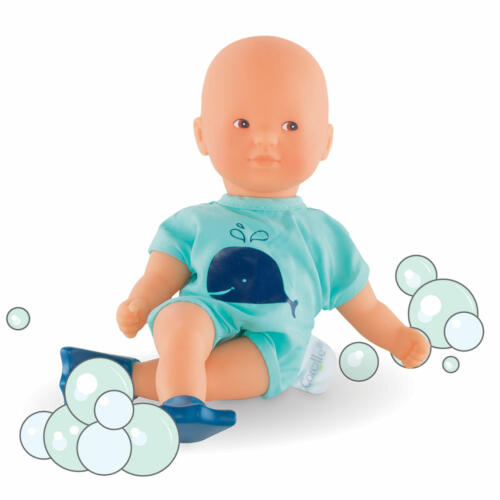 Corolle Mini Badepuppe 20cm, türkis