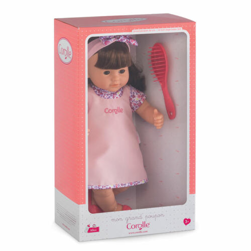 Corolle Alice, Babypuppe brünett, 36cm – Bild 5
