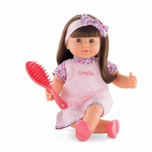 Corolle Alice, Babypuppe brünett, 36cm