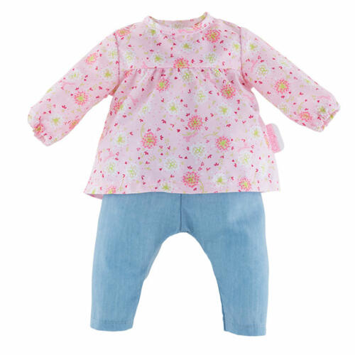 Corolle Bluse und Hose für Babypuppen, 42-46cm