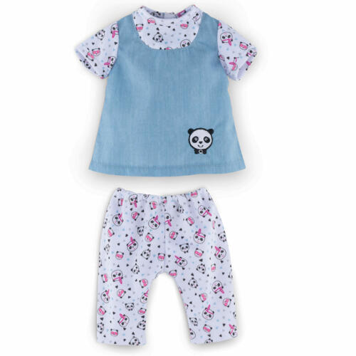 Corolle Shirtkleid und Leggins für Stehpuppen, 36cm