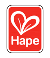 Logo Hape, Hersteller von Holzspielzeug und der Quadrilla Kugelbahn.