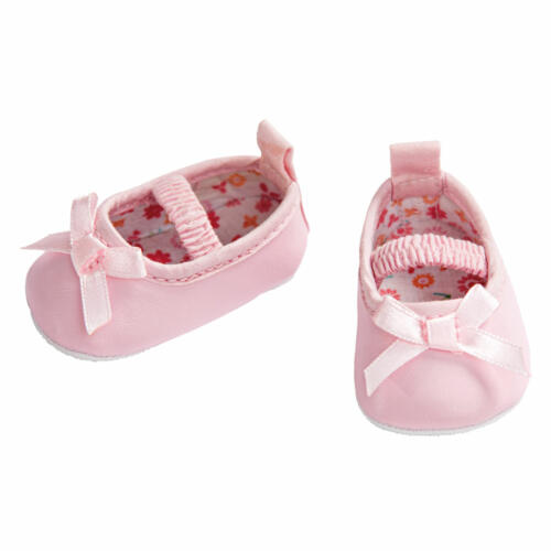 Heless Ballerinas für Puppen, rosa, 55mm