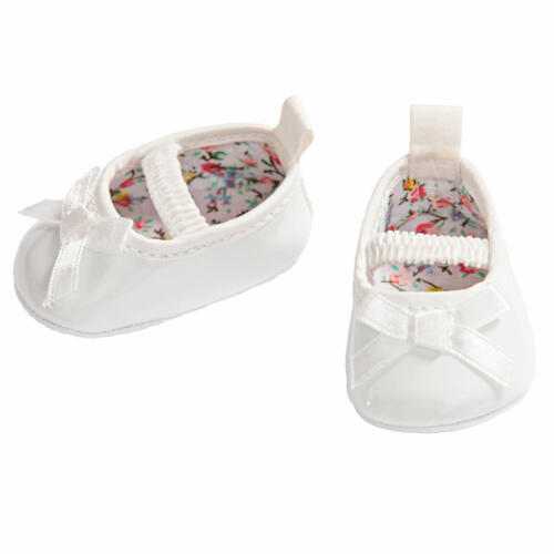 Heless Ballerinas für Puppen, weiß, 55mm