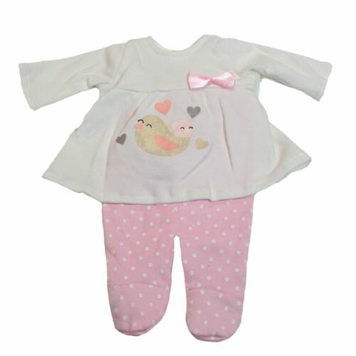 Käthe Kruse Puppenkleid und Hose, 35-37 cm