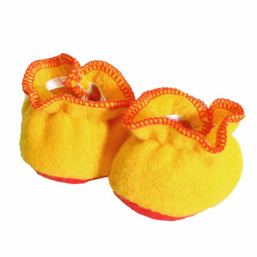 Schwenk Stoffschuhe für Babypuppen, orange, 42-45cm